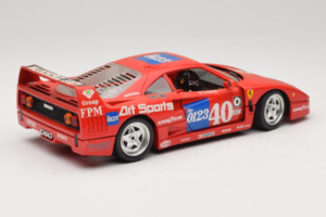 Ferrari F40 #40 J-P. Jabouille / O. Grouillard Art Sports 1987 Bburago 1:18 3332-A1 Metall — Bild 3 von 8