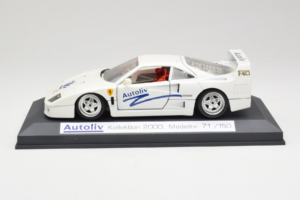 Ferrari F40 Autoliv Weiß Limitierte Auflage 150 Stück Exclusive Cars 1:18 EC001 Metall