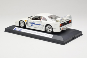 Ferrari F40 Autoliv Weiß Limitierte Auflage 150 Stück Exclusive Cars 1:18 EC001 Metall — Bild 7 von 9