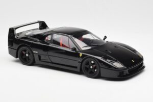 Ferrari F40 Schwarz Kyosho 1:18 08416BK Metall — Bild 8 von 10