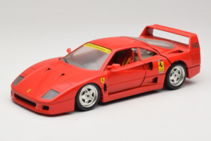 Ferrari F40 Club Deutschland Rot Bburago 1:18 3032-L3 Metall