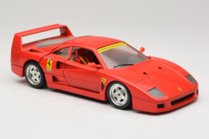 Ferrari F40 Club Deutschland Rot Bburago 1:18 3032-L3 Metall — Bild 6 von 8
