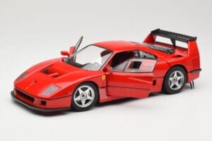 Ferrari F40 Competizione Test Version Rot Hot Wheels 1:18 P9922 Metall — Bild 2 von 8