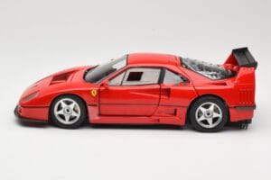 Ferrari F40 Competizione Test Version Rot Hot Wheels 1:18 P9922 Metall — Bild 4 von 8