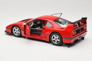 Ferrari F40 Competizione Test Version Rot Hot Wheels 1:18 P9922 Metall — Bild 5 von 8