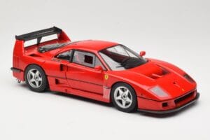 Ferrari F40 Competizione Test Version Rot Hot Wheels 1:18 P9922 Metall — Bild 6 von 8