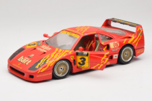 Ferrari F40 Evoluzione #3 Brummel Rot 1987 Bburago 1:18 3022-P2 Metall — Bild 2 von 8