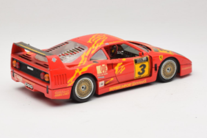 Ferrari F40 Evoluzione #3 Brummel Rot 1987 Bburago 1:18 3022-P2 Metall — Bild 3 von 8