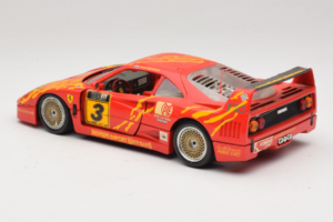 Ferrari F40 Evoluzione #3 Brummel Rot 1987 Bburago 1:18 3022-P2 Metall — Bild 7 von 8
