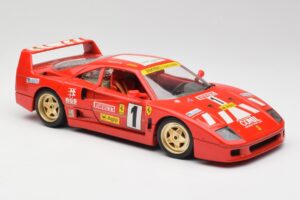 Ferrari F40 Evoluzione Bburago 1:18 3042 Metall — Bild 6 von 8