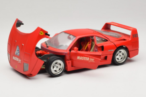 Ferrari F40 Evoluzione Rot Master Line Bburago 1:18 3042-M1 Metall — Bild 2 von 8