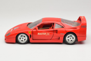 Ferrari F40 Evoluzione Rot Master Line Bburago 1:18 3042-M1 Metall — Bild 4 von 8