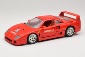 Ferrari F40 Evoluzione Rot Master Line Bburago 1:18 3042-M1 Metall