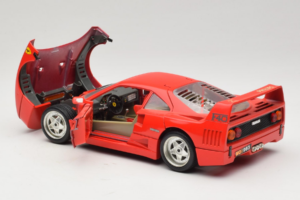 Ferrari F40 Evoluzione Rot Master Line Bburago 1:18 3042-M1 Metall — Bild 5 von 8