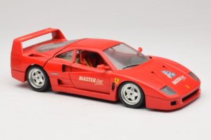 Ferrari F40 Evoluzione Rot Master Line Bburago 1:18 3042-M1 Metall — Bild 6 von 8