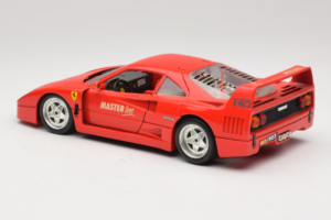 Ferrari F40 Evoluzione Rot Master Line Bburago 1:18 3042-M1 Metall — Bild 7 von 8
