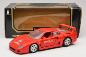 Ferrari F40 Evoluzione Rot Master Line Bburago 1:18 3042-M1 Metall — Bild 8 von 8