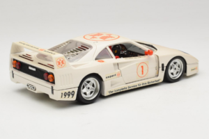 Ferrari F40 #1 Expert Weiß 1987 Bburago 1:18 3332-W2 Metall — Bild 3 von 8