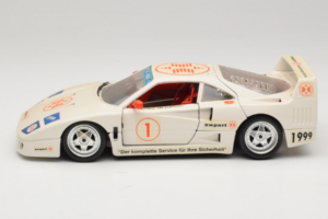 Ferrari F40 #1 Expert Weiß 1987 Bburago 1:18 3332-W2 Metall — Bild 4 von 8