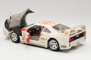 Ferrari F40 #1 Expert Weiß 1987 Bburago 1:18 3332-W2 Metall — Bild 5 von 8