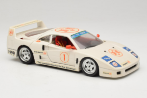 Ferrari F40 #1 Expert Weiß 1987 Bburago 1:18 3332-W2 Metall — Bild 6 von 8