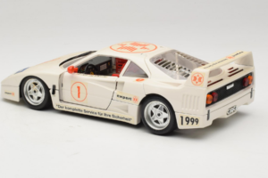 Ferrari F40 #1 Expert Weiß 1987 Bburago 1:18 3332-W2 Metall — Bild 7 von 8