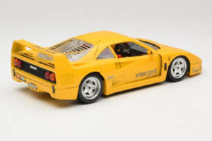 Ferrari F40 Interconti Car HiFi Gelb Bburago 1:18 3032-I1 Metall — Bild 3 von 8