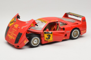 Ferrari F40 Kroymans #3 D. Waaijenberg Limitierte Auflage 1994 Bburago 1:18 3032-L2 Metall — Bild 2 von 8