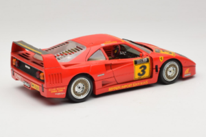 Ferrari F40 Kroymans #3 D. Waaijenberg Limitierte Auflage 1994 Bburago 1:18 3032-L2 Metall — Bild 3 von 8