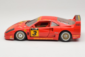 Ferrari F40 Kroymans #3 D. Waaijenberg Limitierte Auflage 1994 Bburago 1:18 3032-L2 Metall — Bild 4 von 8