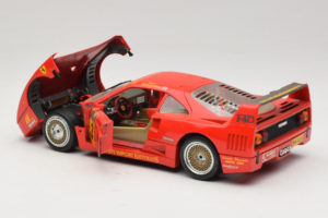 Ferrari F40 Kroymans #3 D. Waaijenberg Limitierte Auflage 1994 Bburago 1:18 3032-L2 Metall — Bild 5 von 8