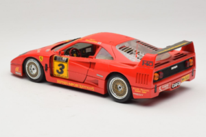 Ferrari F40 Kroymans #3 D. Waaijenberg Limitierte Auflage 1994 Bburago 1:18 3032-L2 Metall — Bild 7 von 8