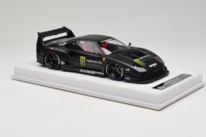 Ferrari F40 LB Works Monster Energy Matt Black BBA 1:18 REMC026 Resin — Bild 4 von 7