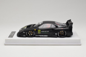 Ferrari F40 LB Works Monster Energy Matt Black BBA 1:18 REMC026 Resin