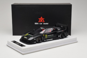 Ferrari F40 LB Works Monster Energy Matt Black BBA 1:18 REMC026 Resin — Bild 7 von 7