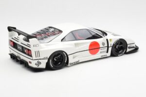 Ferrari F40 Liberty Walk Weiß GT Spirit 1:18 GT470 Resin — Bild 2 von 5