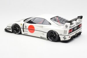 Ferrari F40 Liberty Walk Weiß GT Spirit 1:18 GT470 Resin — Bild 4 von 5