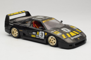 Ferrari F40 Magneti Marelli #3 Schwarz Bburago 1:18 3022-B1 Metall — Bild 6 von 8