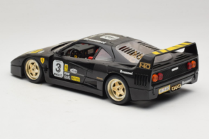 Ferrari F40 Magneti Marelli #3 Schwarz Bburago 1:18 3022-B1 Metall — Bild 7 von 8