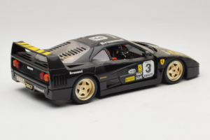Ferrari F40 Magneti Marelli #3 Schwarz Bburago 1:18 3022-B1 Metall — Bild 3 von 8