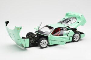 Ferrari F40 Mintgrün Kyosho 1:18 08416MG Metall — Bild 2 von 10