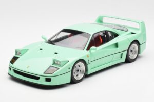Ferrari F40 Mintgrün Kyosho 1:18 08416MG Metall — Bild 3 von 10