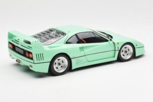 Ferrari F40 Mintgrün Kyosho 1:18 08416MG Metall — Bild 4 von 10