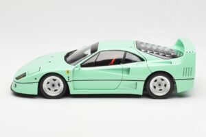 Ferrari F40 Mintgrün Kyosho 1:18 08416MG Metall — Bild 6 von 10