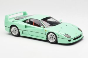Ferrari F40 Mintgrün Kyosho 1:18 08416MG Metall — Bild 8 von 10