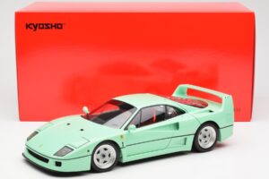 Ferrari F40 Mintgrün Kyosho 1:18 08416MG Metall — Bild 10 von 10
