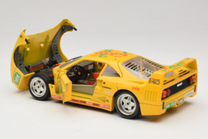 Ferrari F40 Totip Jolly Club #2 Gelb Bburago 1:18 3332-Y1 Metall — Bild 5 von 8