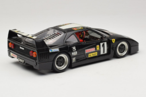 Ferrari F40 Pirelli Agip #1 Schwarz Bburago 1:18 3332-B1 Metall — Bild 3 von 8