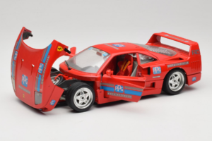 Ferrari F40 PPG Auto Refinish Rot Bburago 1:18 3332-P1 Metall — Bild 2 von 8