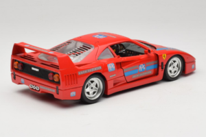 Ferrari F40 PPG Auto Refinish Rot Bburago 1:18 3332-P1 Metall — Bild 3 von 8